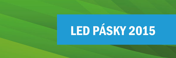 LED pásky 2015